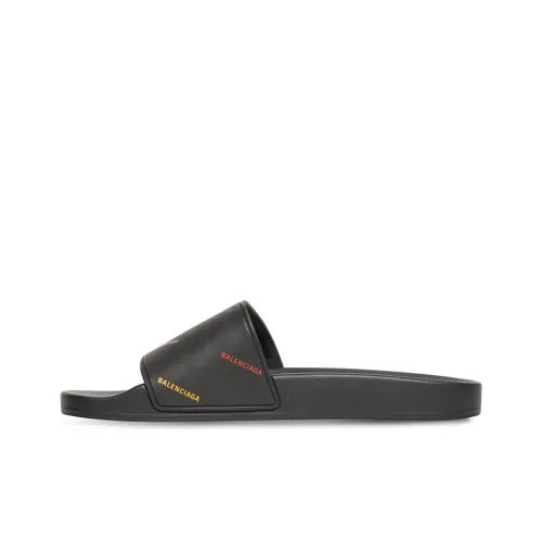 Balenciaga Pool Slide Тапочки Женские