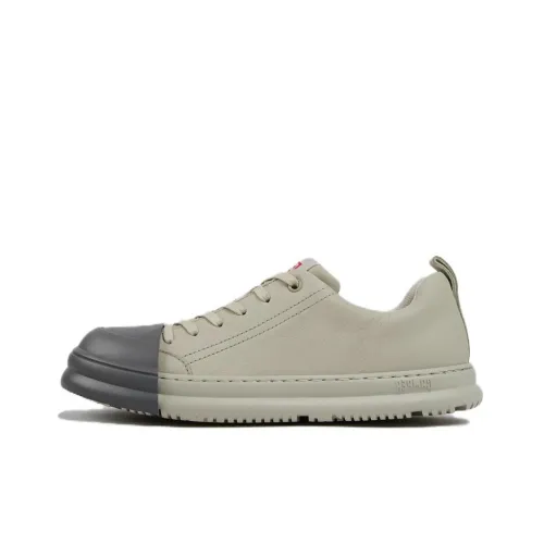 CAMPER Junction противоскользящие низкие кеды для скейтбординга женские бежево-серые