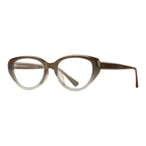 KODAK Пластиковая оправа Oval Оправы для очков Женские Градиентный Cool Чайно-зеленый