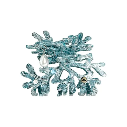 LIKIO Заколки для волос из ацетатной пластины женские