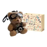 Космос Зеркальце Камера - Бурый медведь - Цвет Коробка Позиционирование Стиль
