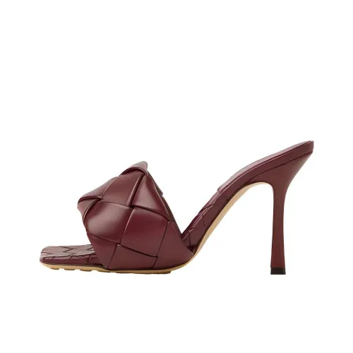 Bottega Veneta Lido Стильные Сандалии Женские Умбра