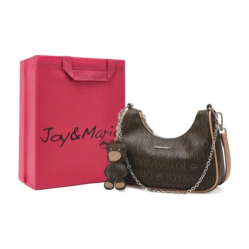 Joy Mario ПВХ GOOD Looking Элегантность Французский Цепочка Обычный Женские Экрю Какао-кофейный