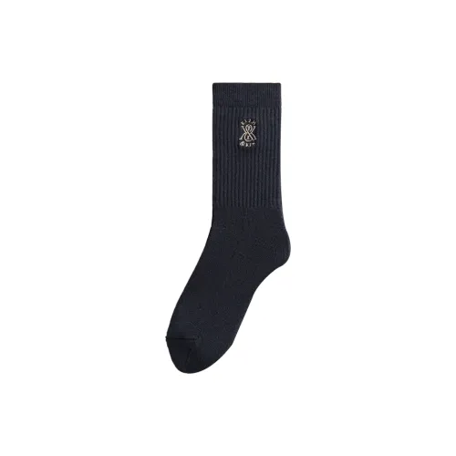KITH Collaboration 1 Pack Ink Men's MID Shin Stockings
