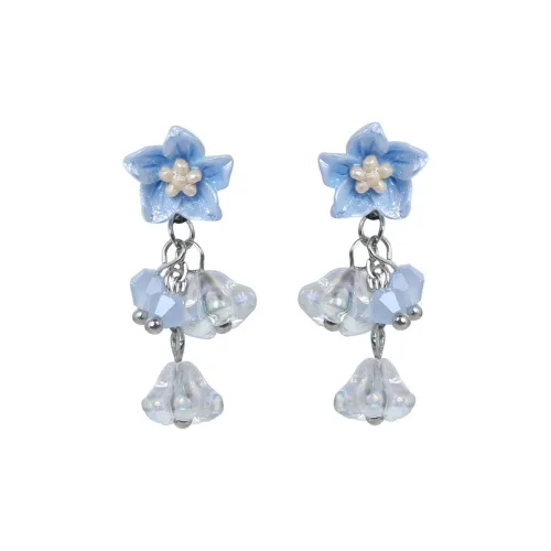 MIDNIGHT MOMENT Сплав Серьги Женские