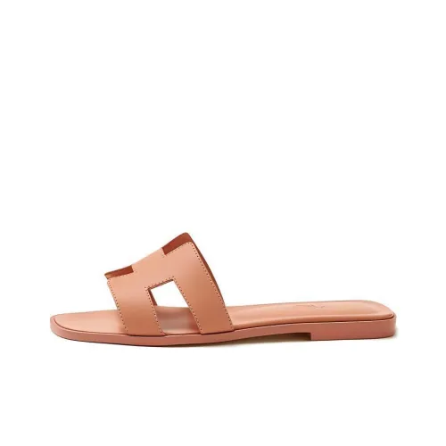 HERMES Oran Стильные Сандалии Женские Розовые