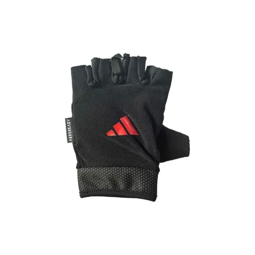 Adidas Полиамид Эластан Фитнес Перчатки Унисекс