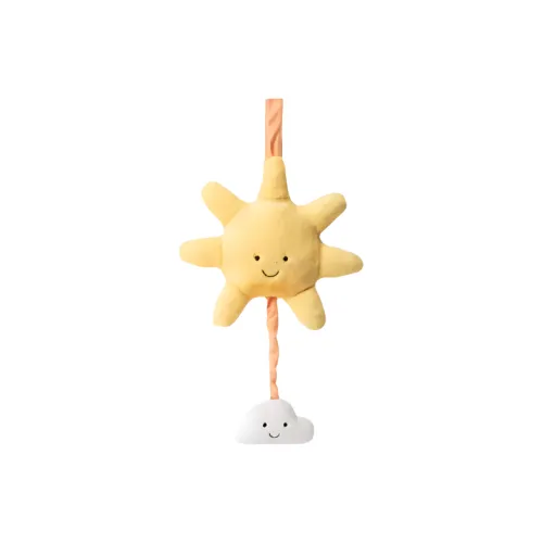JELLYCAT Fun Items Collection Желтая Кукла Солнце Плюшевая Кукла 20 см Высота