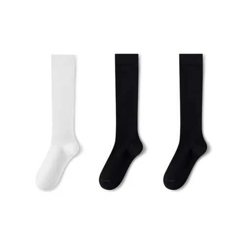 Mulong Family Колено Высокие Носки Женские 3 Пачки