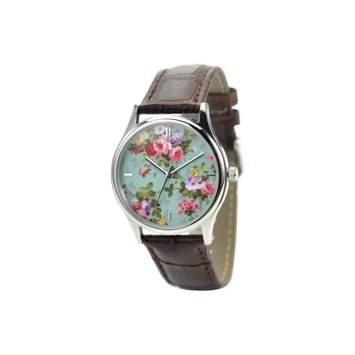 NANGL Кварцевый механизм Часы Женские Многоцветный Циферблат