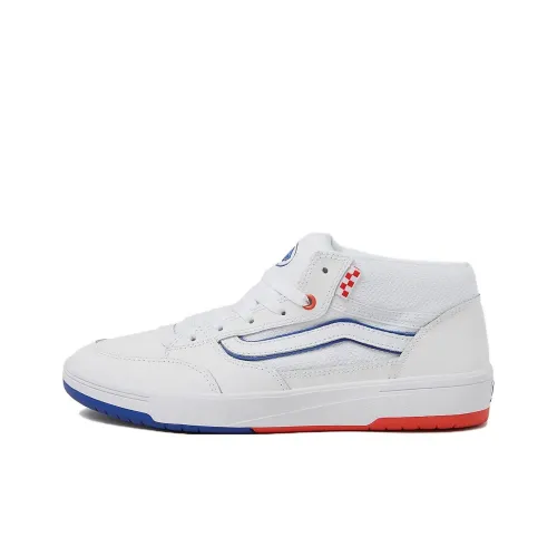 Vans Zahba Casual MID Топ Белый Унисекс