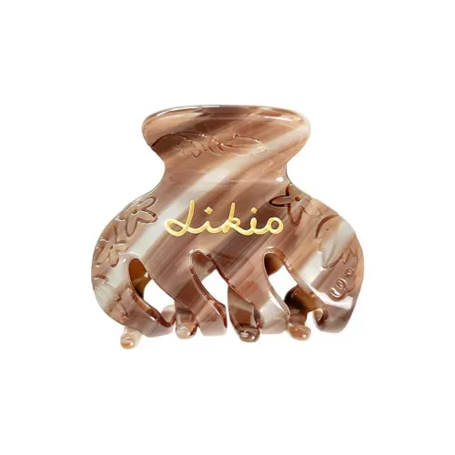 LIKIO Заколки для волос с ацетатной пластиной женские