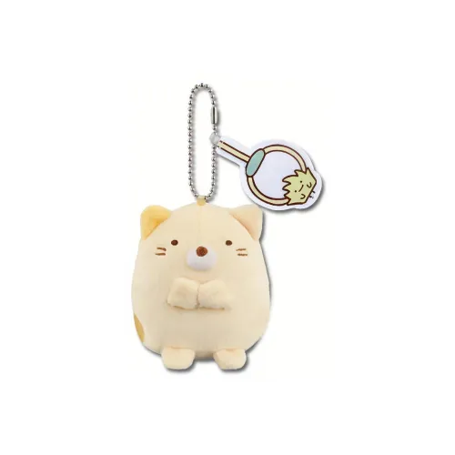 BANPRESTO Glass Factory Ichiban Kuji Corner CREATURE г Prize Кошка с Шар Цепочка Куклы Плюшевый Подвеска 7 см Рекомендуемый рост