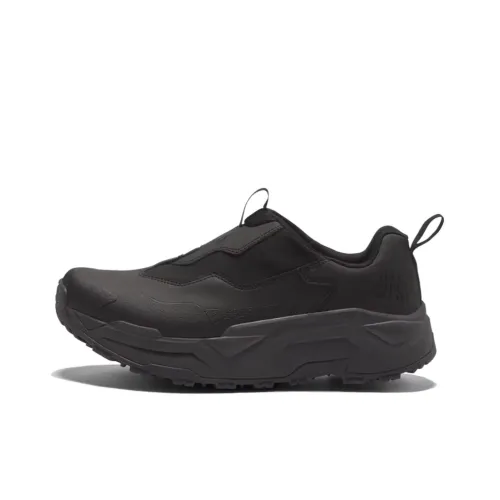 THE NORTH FACE VECTIV TARAVAL Противоскользящий устойчивый к истиранию низкий топ походная обувь унисекс черный