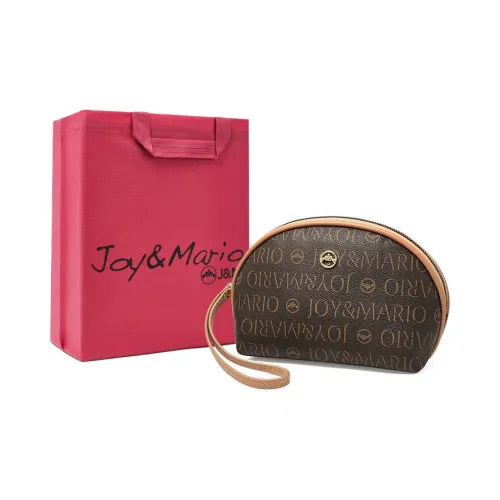 Joy Mario ПВХ Бизнес Путешествие Повседневный Практичный Маленький Женский Медовый Помеловый Желтый Экрю Какао Кофейный