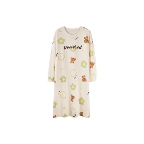 MADALLO Ночная сорочка Женская Абрикос