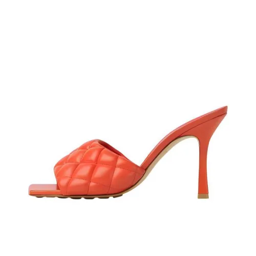 Bottega Veneta Утепленные слипоны женские