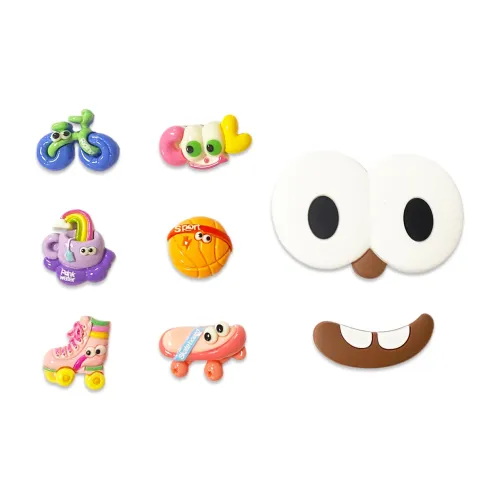 US8ACC Смола Обувь Пряжка Унисекс