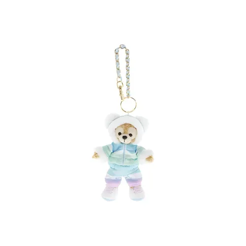 Disney 2023 Winter Collection Duffy and Friends Куклы Плюшевый Брелок 13,97 см Высота