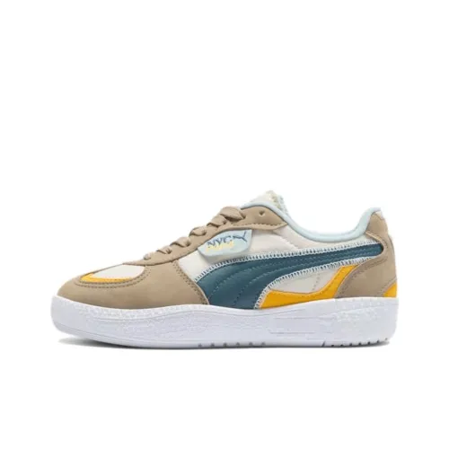 PUMA Palmer Low Топ Скейтборд Кроссовки Женские Коричневый
