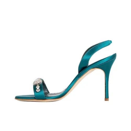 MANOLO BLAHNIK one Ремень Сандалии Женские