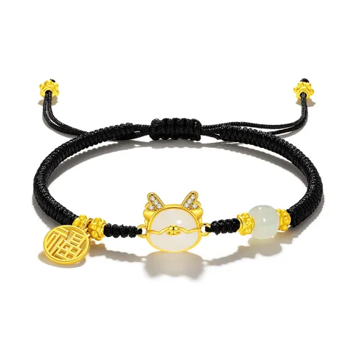 Far Mountain Joe Цветная глазурь Нефритовые браслеты Унисекс