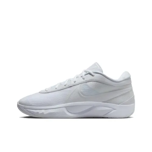 Nike Баскетбольные кроссовки Low Топ Белый Унисекс