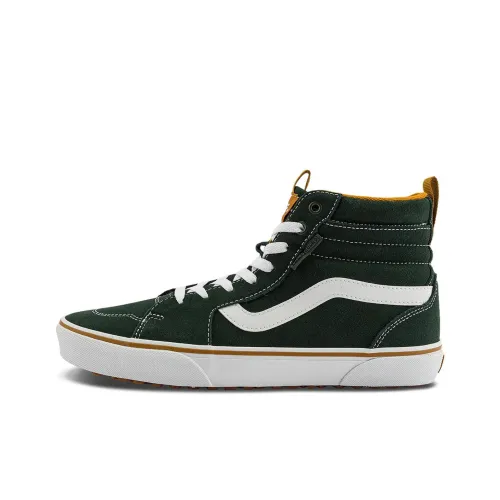 VANS MN Скейтборд Кроссовки Высокие Зеленые Мужские