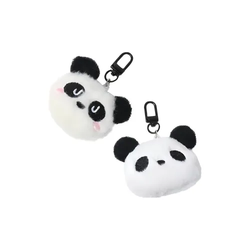 A Little Tide To Play Soft And Cute Минималистский стиль Панда Bag Charm Куклы Плюшевый Подвеска 5 см Рекомендуемый рост