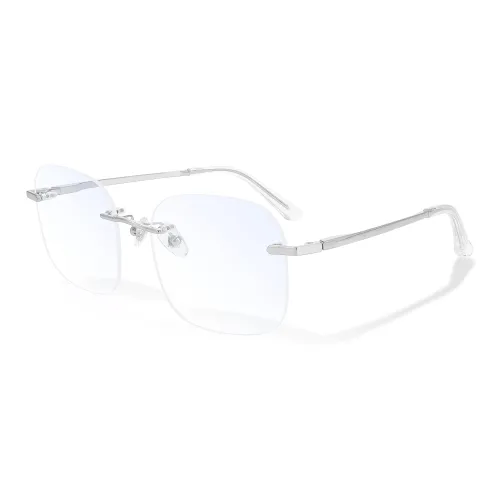 PULAIS Титан Пластина Квадрат Функциональные очки Женские