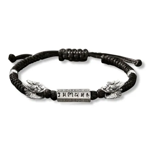 JOYDINNY Плетеные канатные браслеты для мужчин