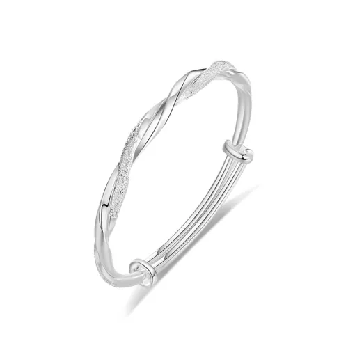 Inkopper Alloy Bangles Women's Good Luck