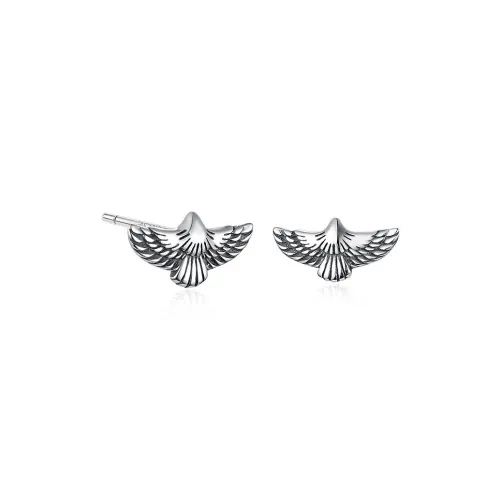 Yab Alloy Stud Earrings Men's
