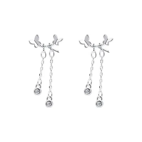 MIDNIGHT MOMENT Сплав Серьги-гвоздики Женские