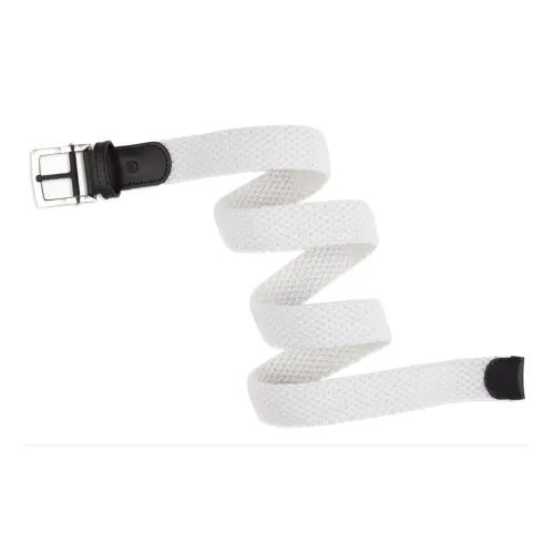 nike Спортивный ремень унисекс белый 3 см