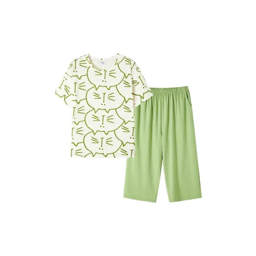 Городская красота Pajama Комплект Женский Sasha Травяной зеленый