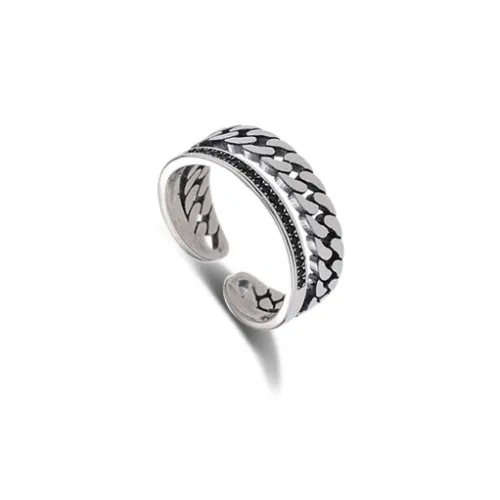 Tkb Cool And Minimalist Design Rings Unisex ТКБ Холодный и Минималистский Дизайн Кольца Унисекс