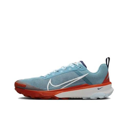 Nike Kiger 9 Slip-Resistant Abrasion-Resistant Low-Top Беговые кроссовки Мужские Зеленый Синий