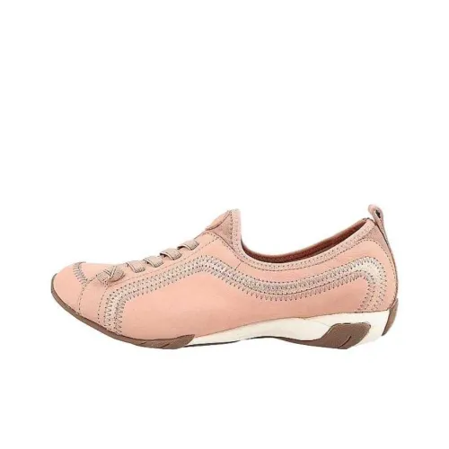 Hush Puppies Низкий топ Повседневная обувь Женская Розовая