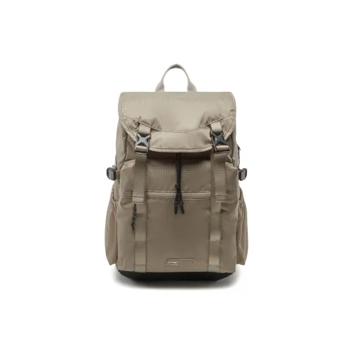 Полиамидная подкладка рюкзак унисекс MOLE цвет умбра