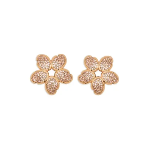 Oscar De La Renta Серьги из лата Женские Золотые