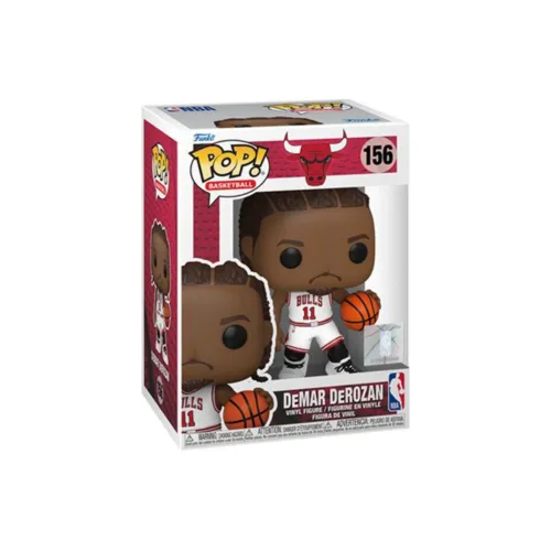Funko NBA Player NBA Chicago Bulls фигурки в стиле Chibi DeMar DeRozan