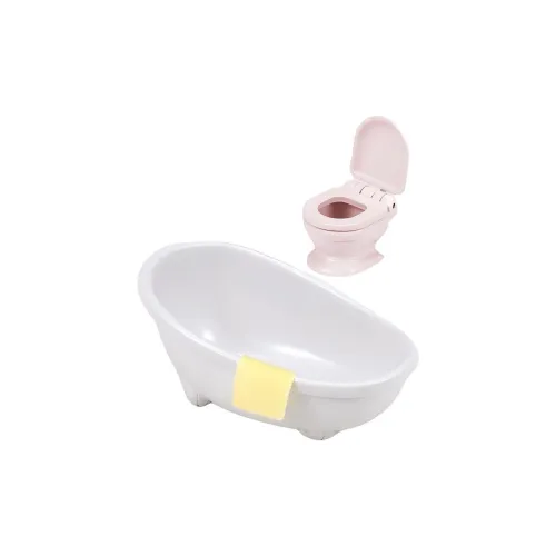 Shen Belle Family Ванная комната Туалетный набор с ванночкой для игрушек