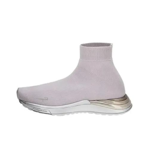 Ferragamo Повседневные Высокие Кеды Женские