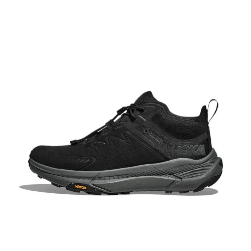 HOKA ONE ONE Transport Collection Альпинистские и туристические ботинки Низкий топ Черный мужской