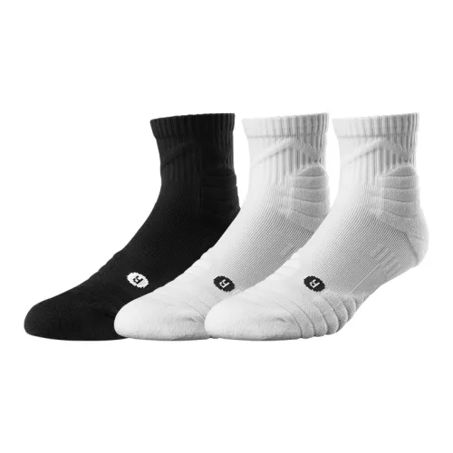 BKCXZICE Баскетбольные носки унисекс упаковка из 3 пар