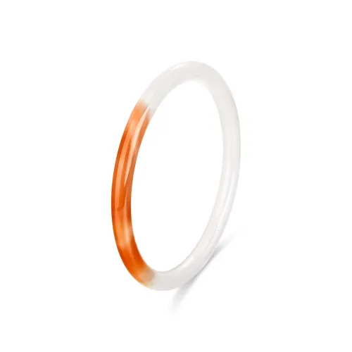 mokinggran Браслеты из агата, желтые, женские