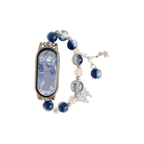 Vobafe Ремень Xiaomi Совместимость Синий Звезда Стразы Материал