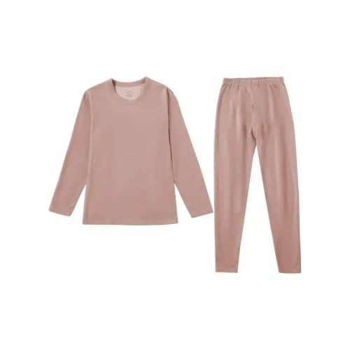 Bejirog Термический Комплект Мужской Кофейный