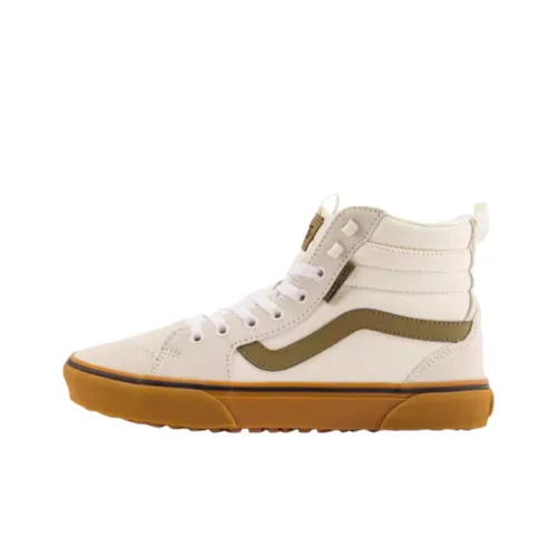 VANS Filmore High Топ Скейтборд Кроссовки Мужские Белые